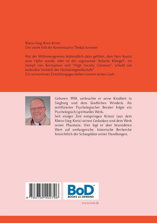 Produktbild: Mord in Sankt Augustin