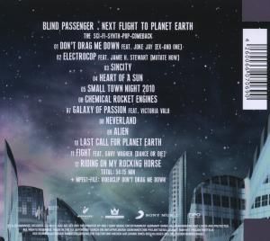 Produktbild: Blind Passenger: Next Flight To Planet Earth