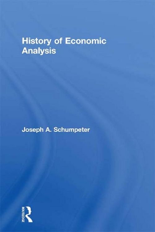Produktbild: History of Economic Analysis