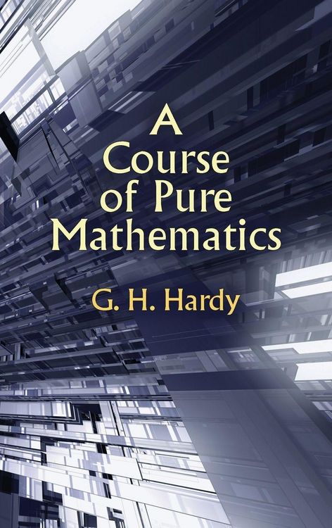 Produktbild: A Course of Pure Mathematics