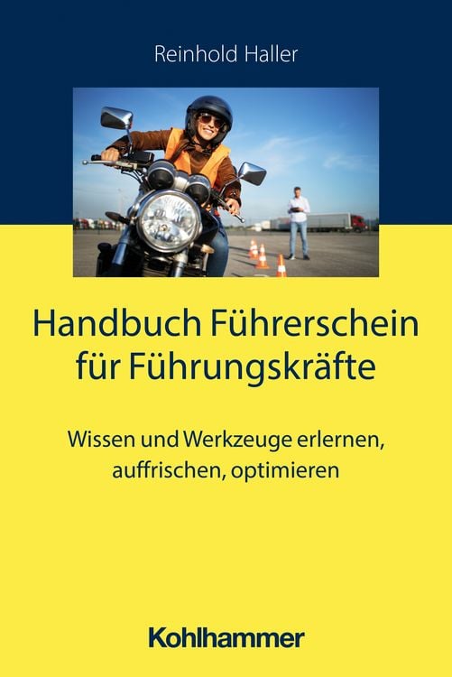 Produktbild: Handbuch F&uuml;hrerschein f&uuml;r F&uuml;hrungskr&auml;fte