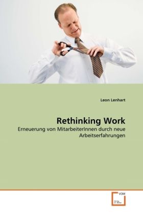 Produktbild: Lenhart, L: Rethinking Work