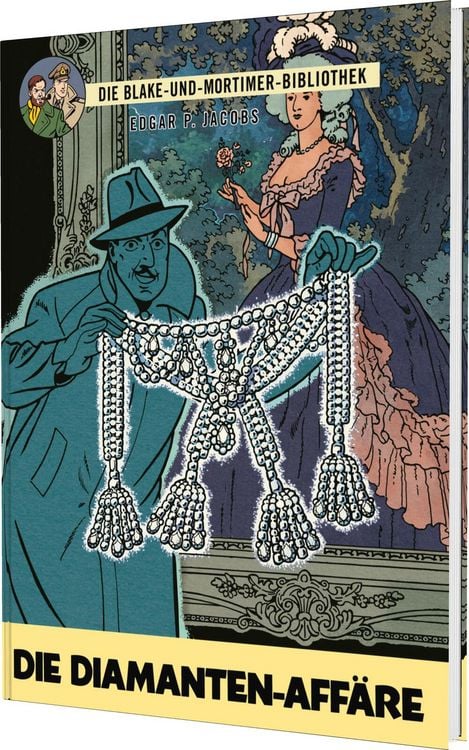 Bild vom Artikel Blake und Mortimer Bibliothek 7: Die Diamanten-Affäre vom Autor Edgar-Pierre Jacobs