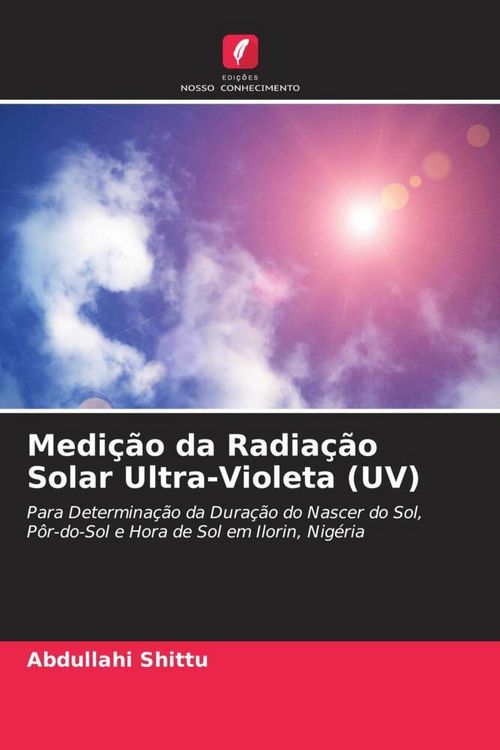 Produktbild: Medi&ccedil;&atilde;o da Radia&ccedil;&atilde;o Solar Ultra-Violeta (UV)