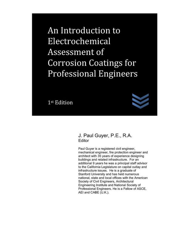 Produktbild: An Introduction to Electrochemical Assessment of Corrosion Coatings for Professional Engineers