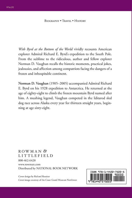 Produktbild: With Byrd at the Bottom of the World