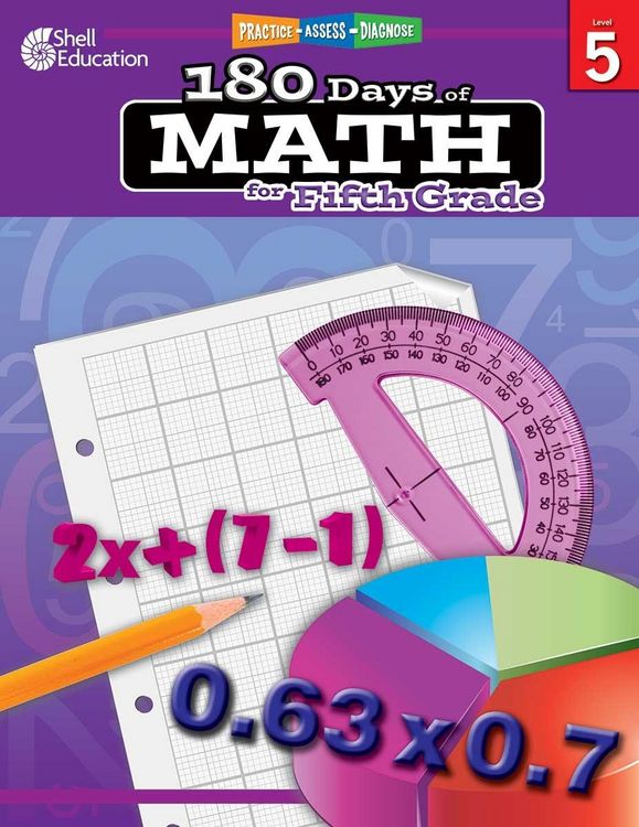 Produktbild: 180 Days of Math for Fifth Grade
