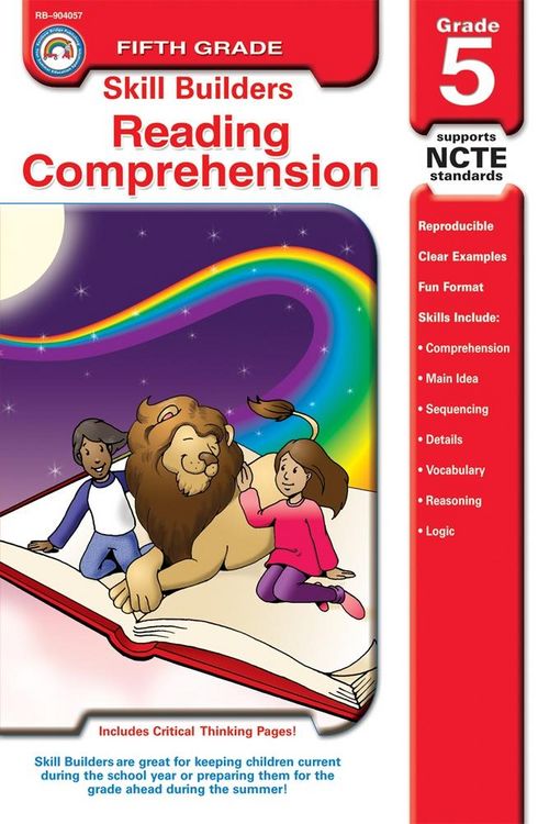 Produktbild: Reading Comprehension, Grade 5