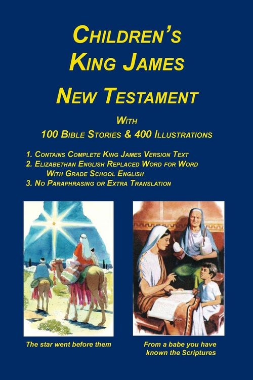 Produktbild: Children's King James Bible, New Testament