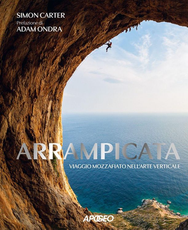 Produktbild: Arrampicata. Viaggio mozzafiato nell'arte verticale