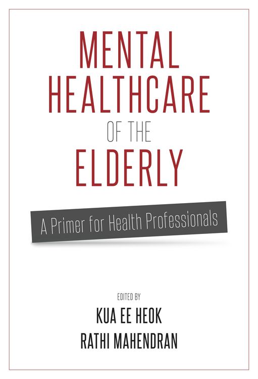Produktbild: Mental Healthcare of the Elderly