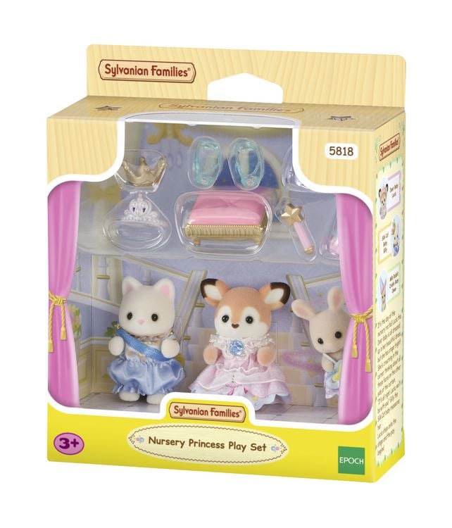 Produktbild: Sylvanian Families 5818 - Baby Prinzessinnen Spielset