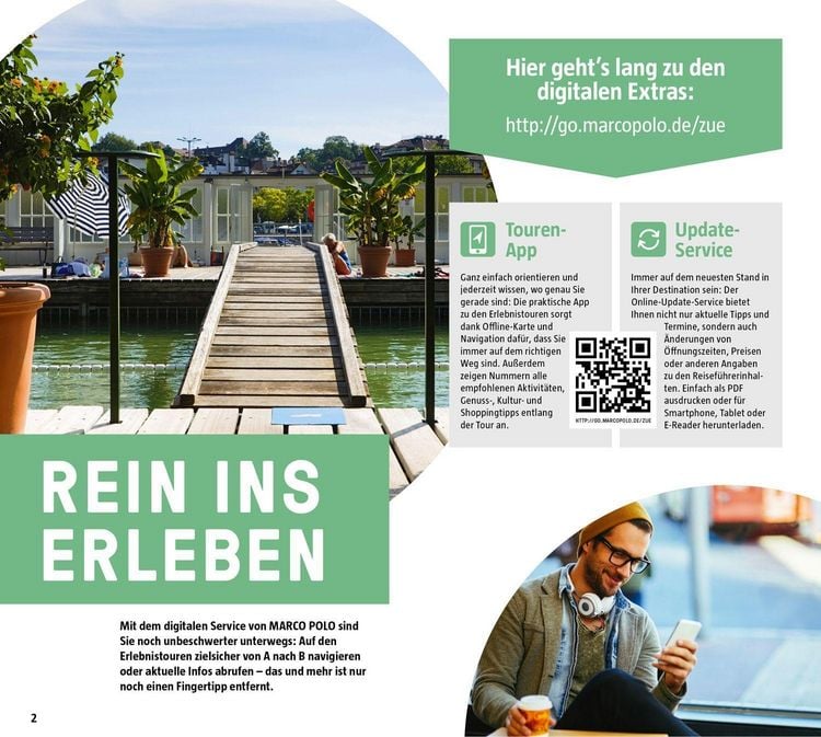 Produktbild: MARCO POLO Reisef&uuml;hrer Z&uuml;rich