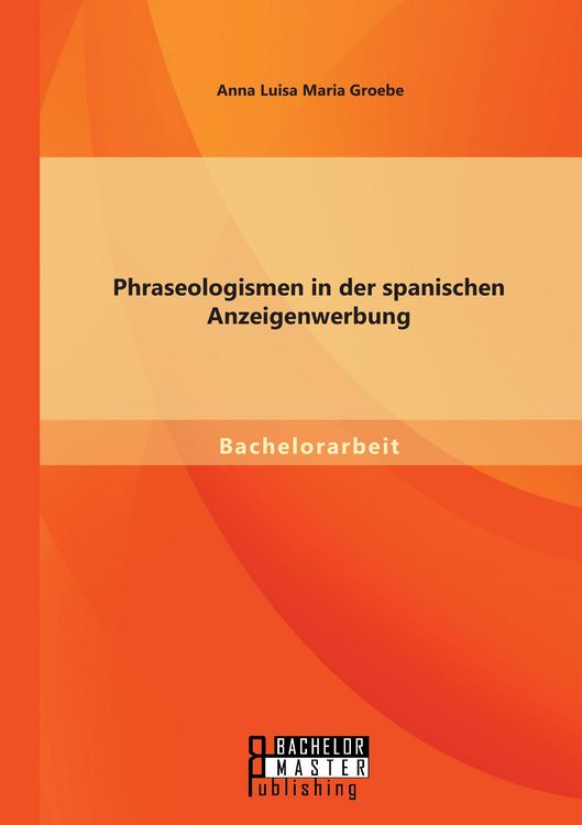 Produktbild: Phraseologismen in der spanischen Anzeigenwerbung