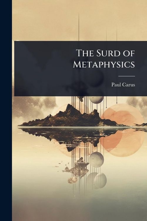 Produktbild: The Surd of Metaphysics