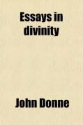 Produktbild: Essays in Divinity