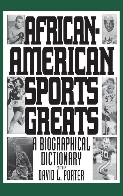 Produktbild: African-American Sports Greats