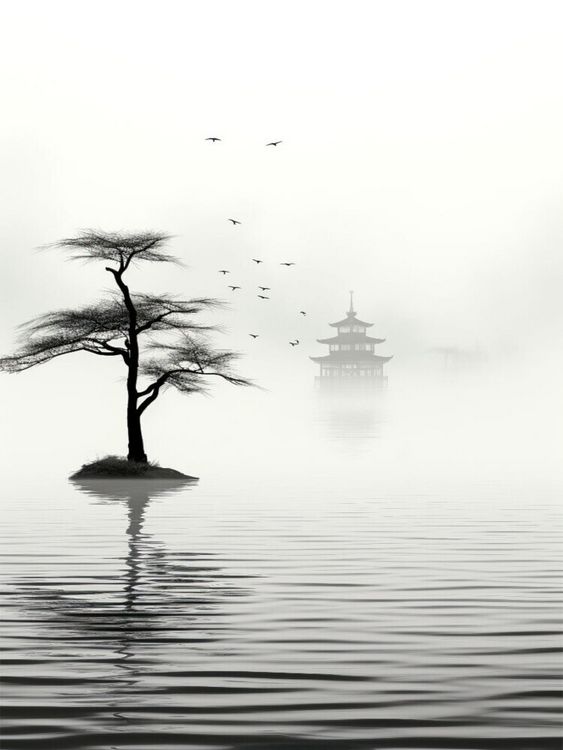 Produktbild: CALVENDO Puzzle Japan, Natur - Ruhe | 1000 Teile Lege-Gr&ouml;&szlig;e 64x48cm Foto-Puzzle f&uuml;r gl&uuml;ckliche Stunden