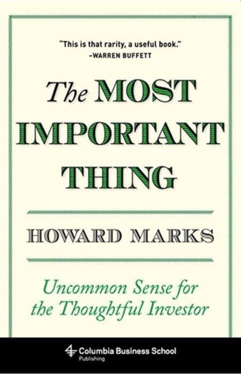 Produktbild: The Most Important Thing
