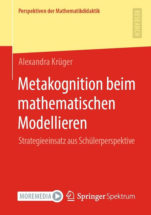 Produktbild: Metakognition beim mathematischen Modellieren