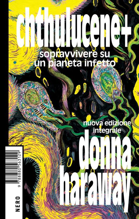 Produktbild: Chthulucene+. Sopravvivere su un pianeta infetto