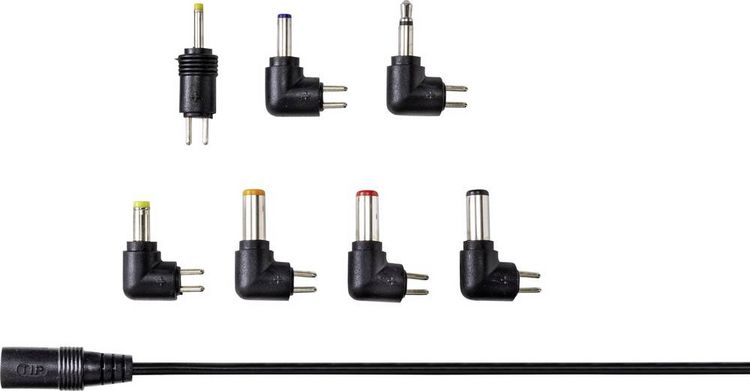 Produktbild: VOLTCRAFT VC-11335620 Steckernetzteil, einstellbar 9 V/DC, 12 V/DC, 15 V/DC, 18 V/DC, 20 V/DC, 24 V/DC 1.5 A 24 W Ausgangsspannung regelbar