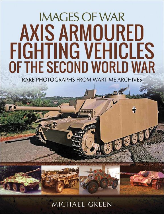 Produktbild: Axis Armoured Fighting Vehicles of the Second World War
