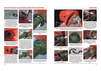 Produktbild: How to Restore Classic Smallframe Vespa Scooters