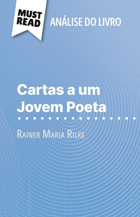 Produktbild: Cartas a um Jovem Poeta de Rainer Maria Rilke (An&aacute;lise do livro)