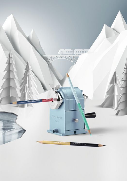 Produktbild: Spitzmaschine 455 Alpine Frost