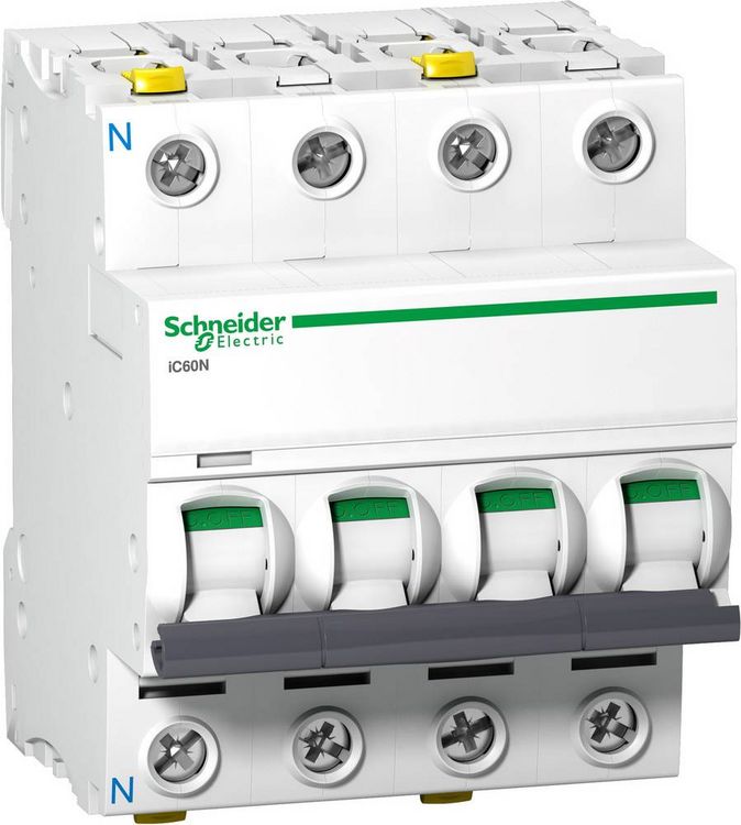Produktbild: Schneider Electric A9F04720 A9F04720 Leitungsschutzschalter 20A 400V