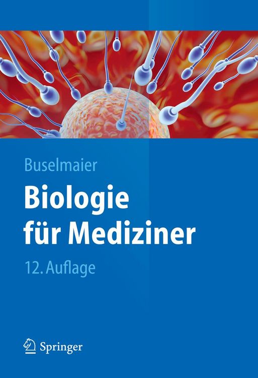 Produktbild: Biologie f&uuml;r Mediziner