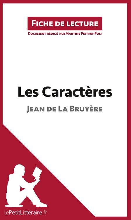 Produktbild: Les Caract&egrave;res de Jean de La Bruy&egrave;re (Fiche de lecture)