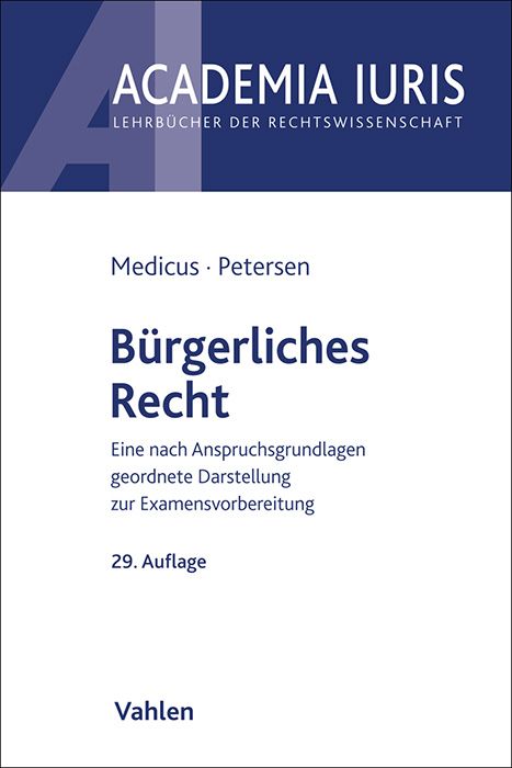 Produktbild: B&uuml;rgerliches Recht