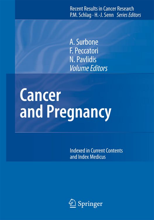 Produktbild: Cancer and Pregnancy
