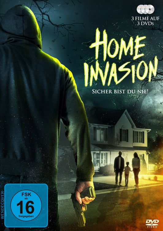 Produktbild: Home Invasion - Sicher bist du nie! [3 DVDs]