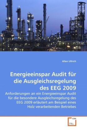 Produktbild: Ullrich, A: Energieeinspar Audit f&uuml;r die Ausgleichsregelung