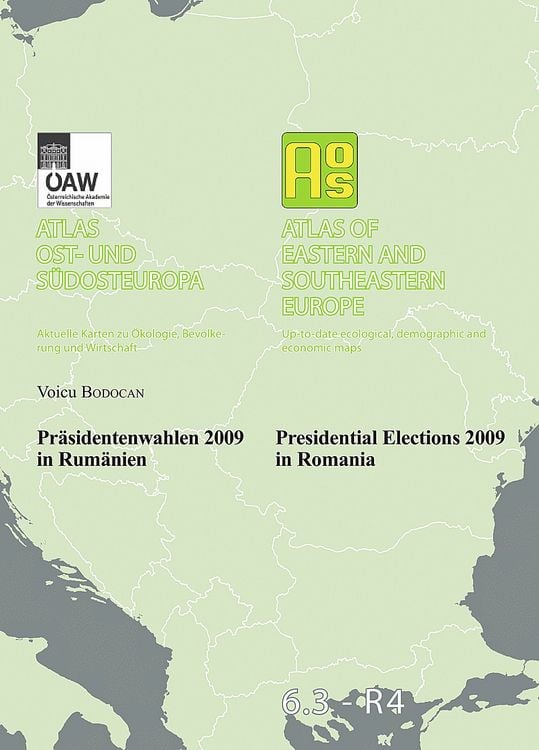 Produktbild: Pr&auml;sidentenwahlen 2009 in Rum&auml;nien / Presidential Elections 2009 in Romania