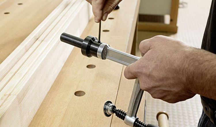 Produktbild: Werkbank-Adapter f.Bohr-D.16mm z.19mm BESSEY