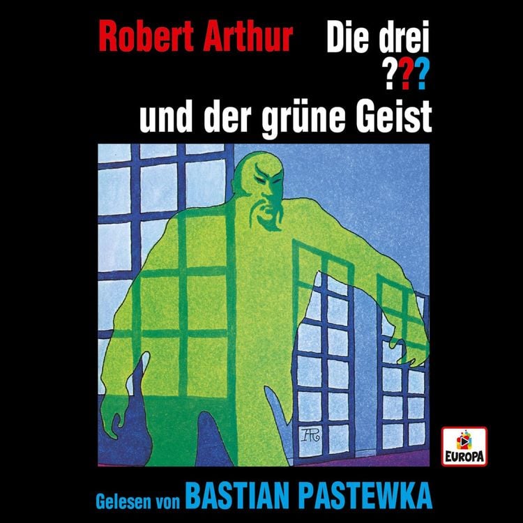 Produktbild: Bastian Pastewka liest: Die drei ??? und der grüne Geist