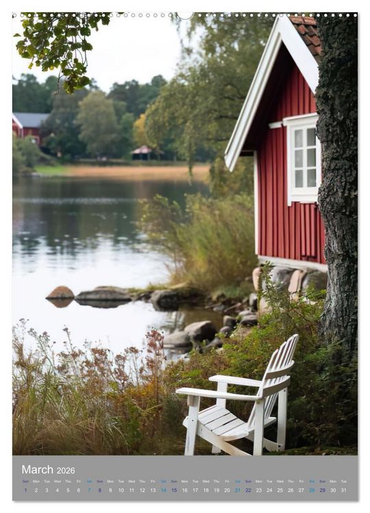 Produktbild: Chairscape (Wall Calendar 2026 DIN A2 portrait), CALVENDO 12 Month Wall Calendar