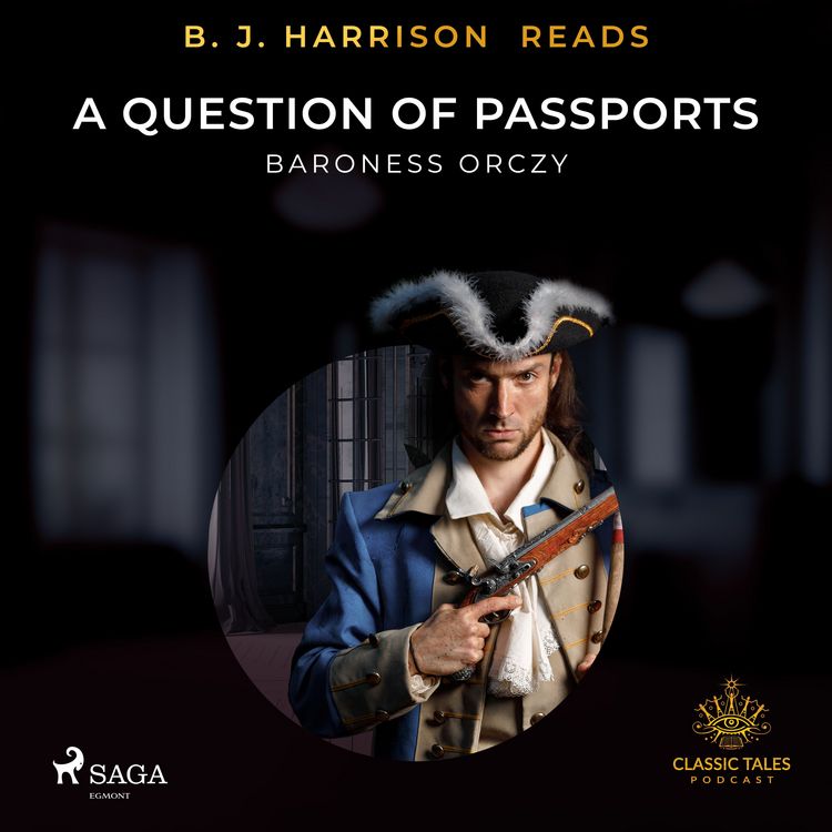 Produktbild: B. J. Harrison Reads A Question of Passports
