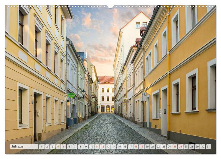 Produktbild: L&ouml;bau Impressionen (Wandkalender 2026 DIN A2 quer), CALVENDO Monatskalender
