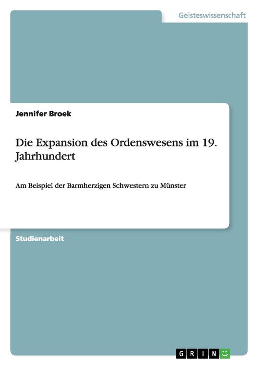 Produktbild: Die Expansion des Ordenswesens im 19. Jahrhundert