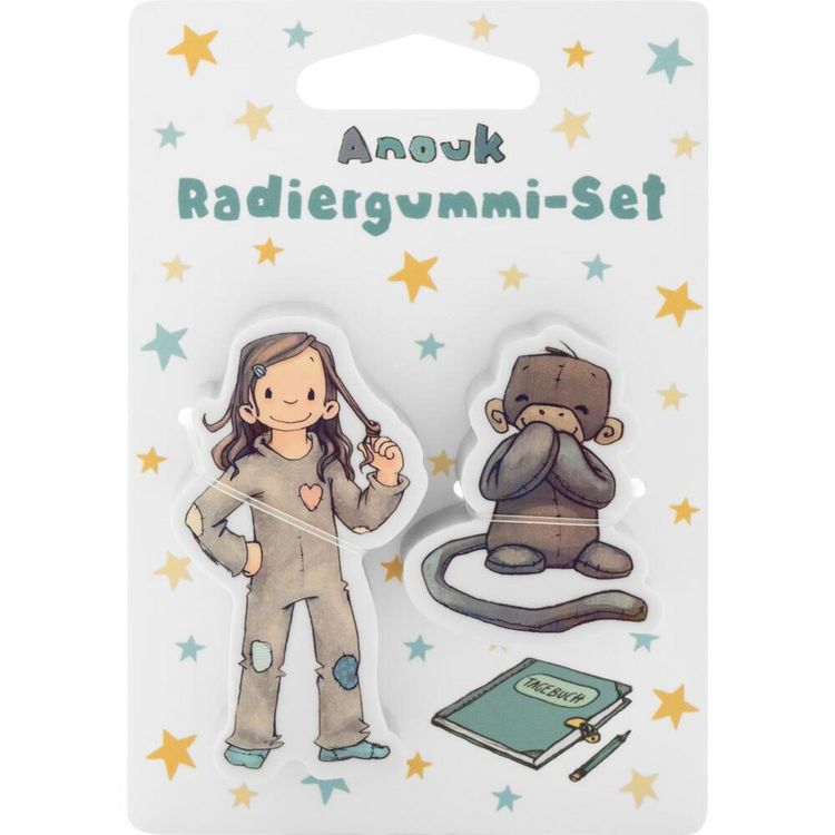 Produktbild: Radiergummi-Set "Anouk"