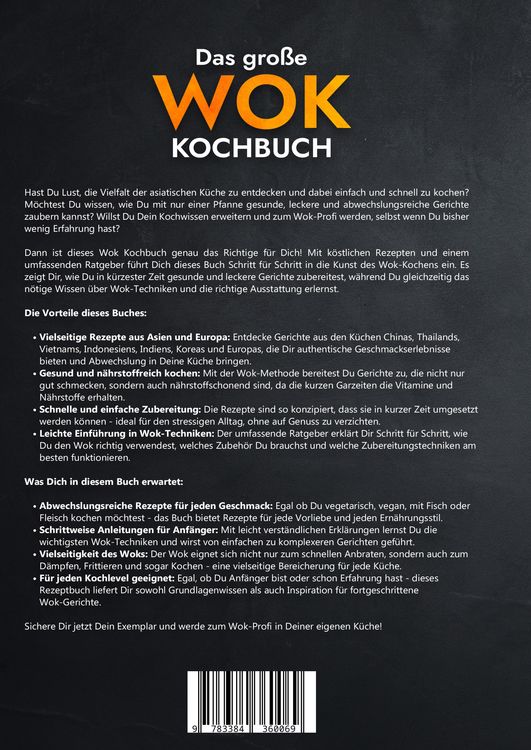 Produktbild: Das gro&szlig;e Wok Kochbuch