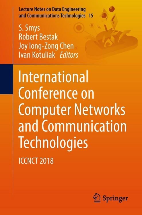 Produktbild: International Conference on Computer Networks and Communication Technologies