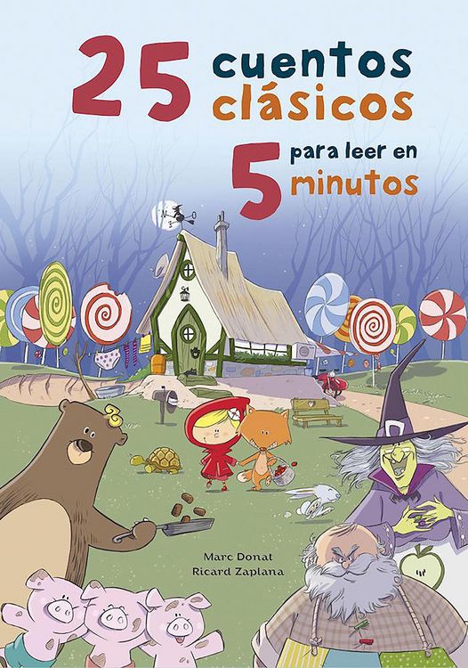Produktbild: Donat, M: 25 Cuentos Cl&aacute;sicos Para Leer En 5 Minutos / 25 Cl