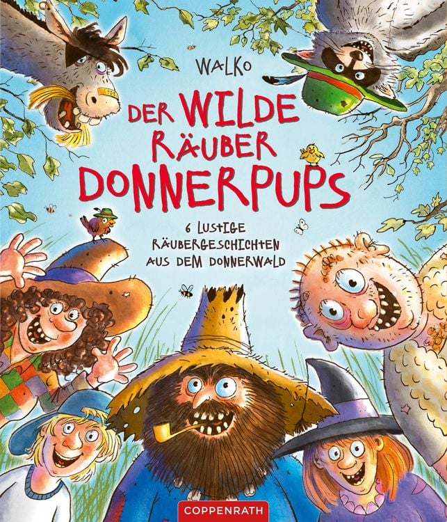 Produktbild: Der wilde R&auml;uber Donnerpups