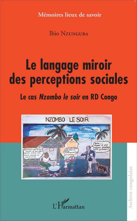 Produktbild: Le langage miroir des perceptions sociales